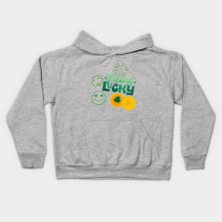 Feeling Lucky Kids Hoodie